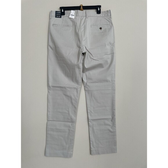 J.Crew Factory Straight-fit flex chino pant NWT Size 33/32 - Picture 7 of 7